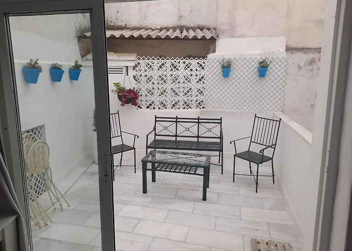 شقة Juderia - Parking